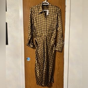 Banana Republic silk dress